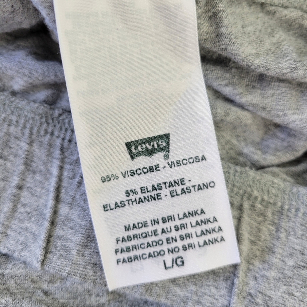 Levi's Soft Stretchy Comfortable Maxi Skirt Sz Large - Picture 4 of 10